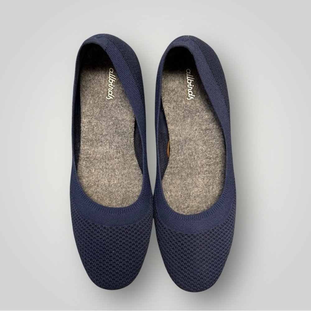 Allbirds Women's Tree‎ Breezers Navy Sz 10.5 - Picture 2 of 6